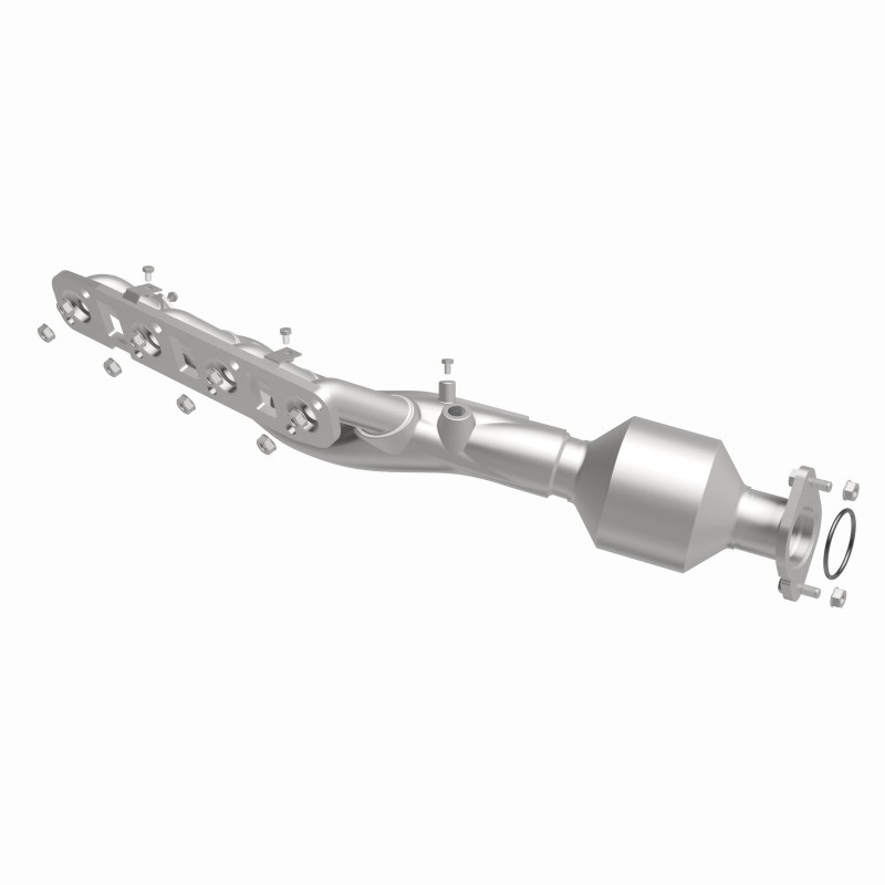 Magnaflow 16-21 Infiniti QX80 5.6L Direct-Fit Left Manifold Catalytic Converter - 290035 360 Degree Image Set