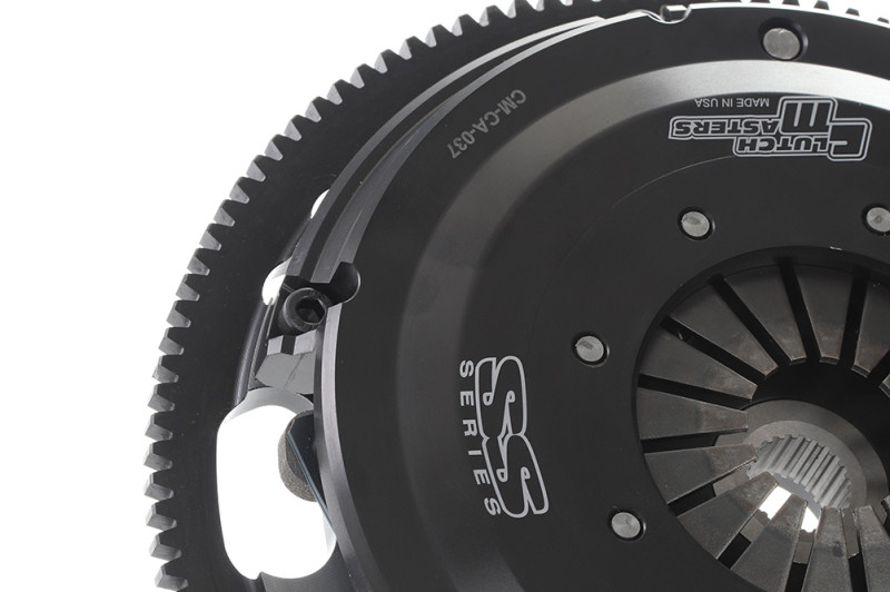 Clutch Masters 12-15 Honda Civic SI 2.4L 6-Spd FX500SS 6-Puck Single Disc Clutch Kit - 08037-SSB6 User 1