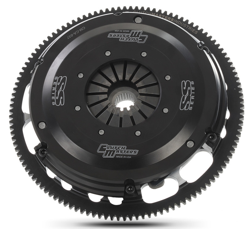 Clutch Masters 12-15 Honda Civic SI 2.4L 6-Spd FX500SS 6-Puck Single Disc Clutch Kit - 08037-SSB6 User 1