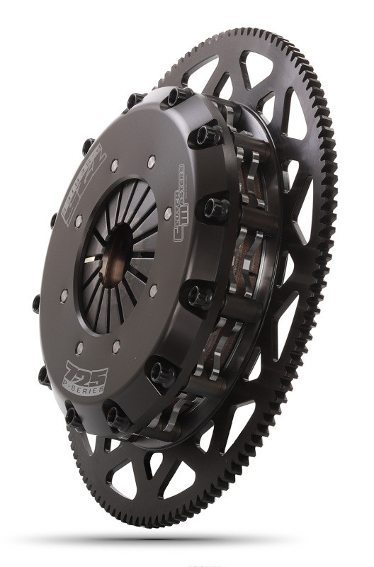 Clutch Masters 01-06 BMW M3 725 PRO Series Twin Disc Clutch w/Aluminum Flywheel - 03040PTD7RA Photo - Primary