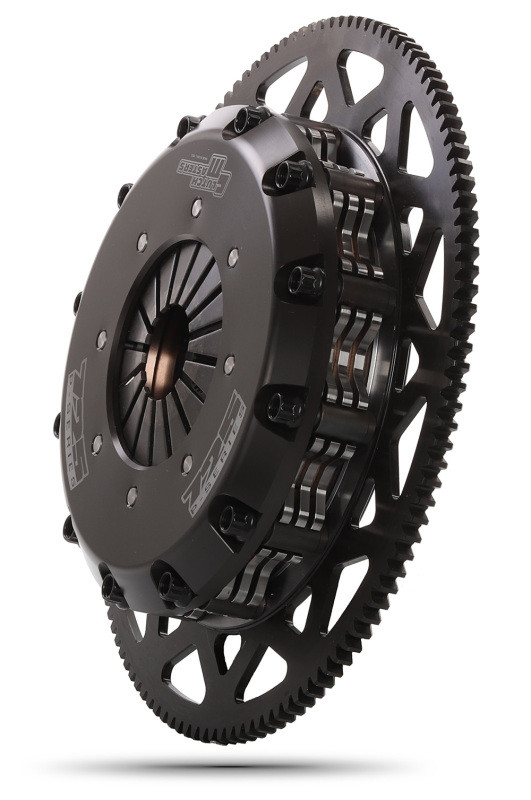 Clutch Masters 92-95 Mitsubishi Lancer Evo 1-3 2.0T 725 PRO Series Triple Disc Clutch w/Steel FW - 05048P3D7R7S Photo - Primary