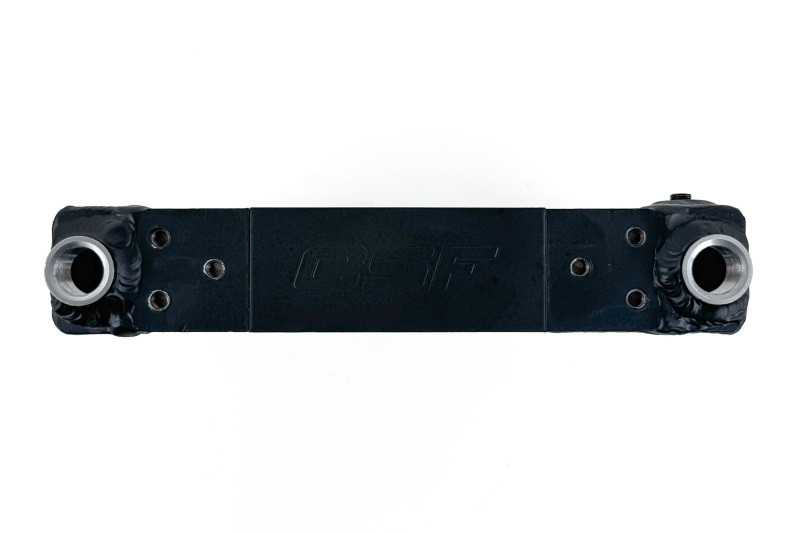 CSF Universal Large Single-Pass Oil Cooler - M22 x 1.5 - 12in L x 9.33in H x 2.16in W - 8371 Photo - Unmounted
