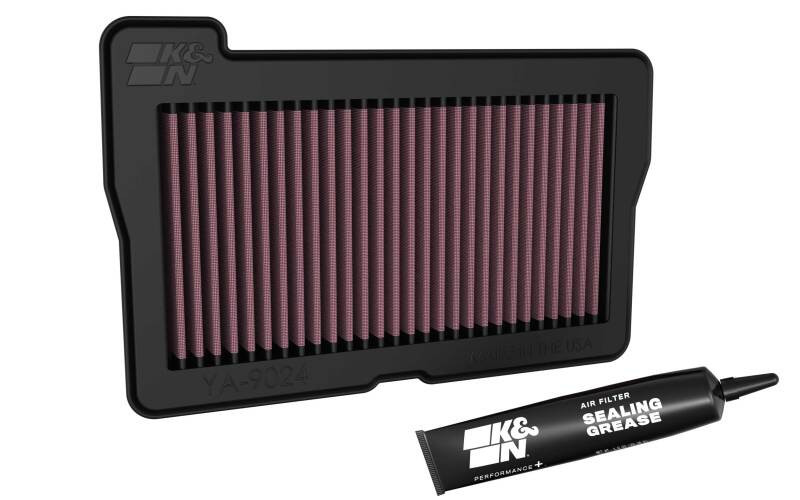 K&N 2023 Yamaha MT-09 Replacement Air Filter - YA-9024 Photo - Primary