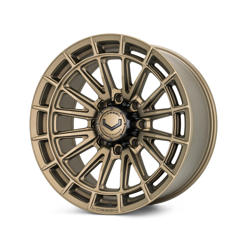 Vossen HFX-5 - 20x9 - 8x180 - ET0 - Super Deep Face - 124.3 - Terra Bronze Wheel - HFX5-0Z01-TBZ Photo - Primary