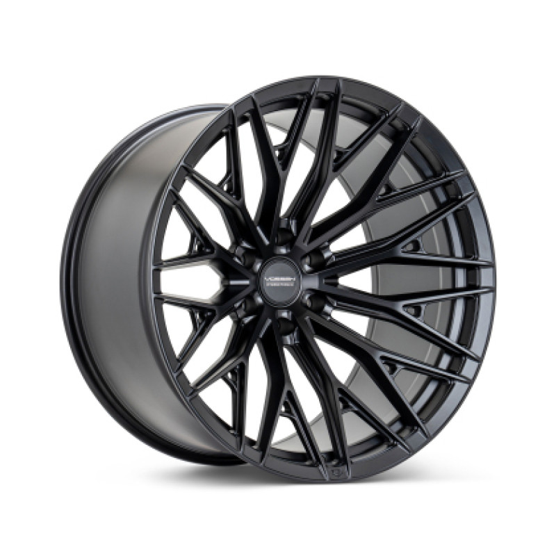 Vossen HFX-6 - 22x12 - 8x170 - ET-44 - Ultra Deep Face - 125.1 - Satin Black Wheel - HFX6-2Y26-SB Photo - Primary
