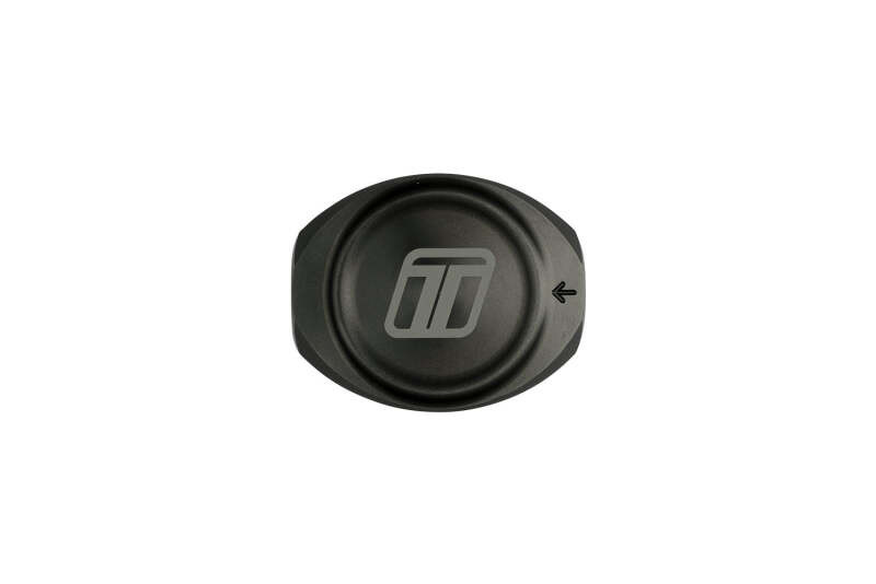 Turbosmart 10um 10AN Fuel Filter Canister - Black - TS-0402-1242 Photo - Close Up