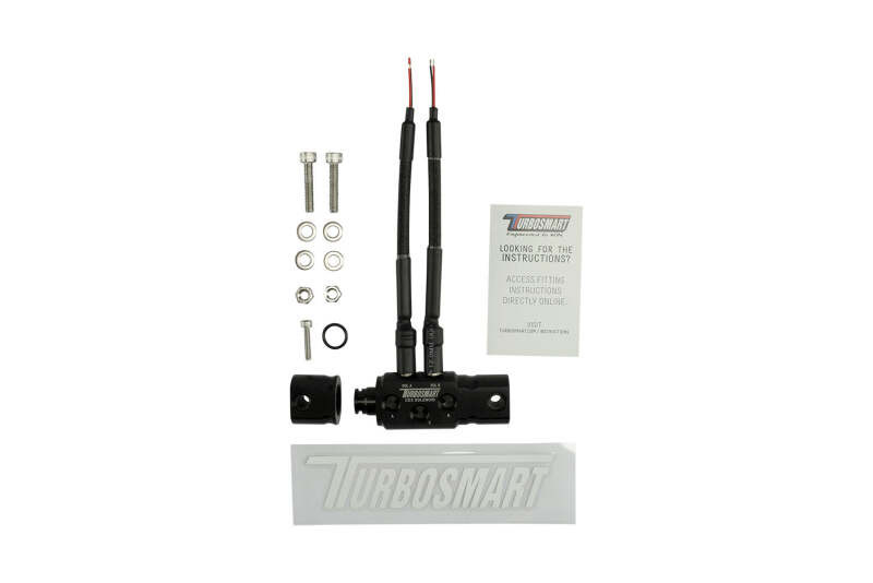 Turbosmart Modular Compressed Gas Solenoid Block - TS-0704-1601 Photo - Close Up