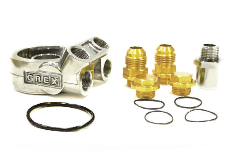 GReddy Type-I O/C Filter Relocation Adapter Replacement Center Bolt - 12401116 Photo - Close Up