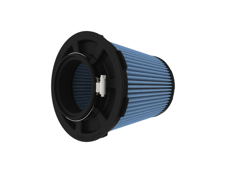aFe Momentumint Rplcmnt Air Filter w/ D2 Dura-Dry Media 3-1/8inF x 6inB x 4-1/2inT x 6-1/4inH - 20-90211V Photo - Unmounted