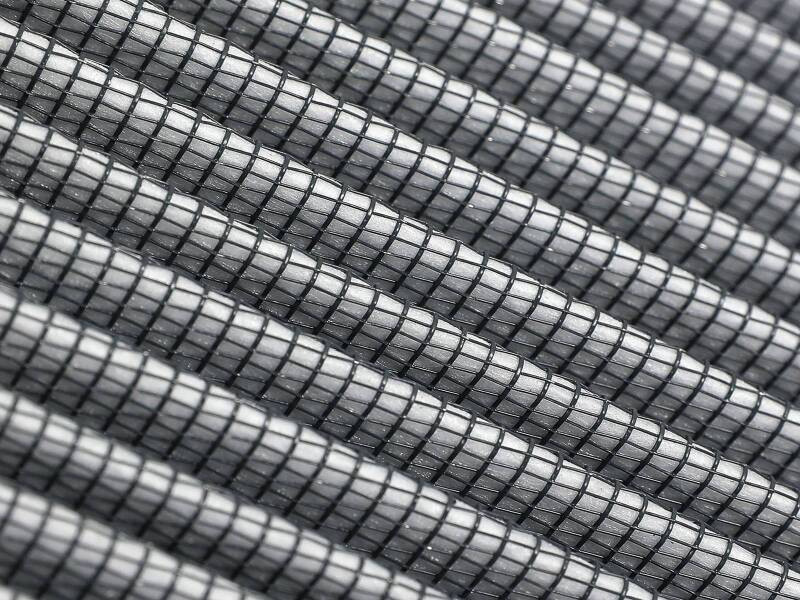 aFe Momentumint Rplcmnt Air Filter w/ Pro DRY S Media 3-1/8inF x 6inB x 4-1/2inT (Invert) x 6-1/4inH - 20-91211D Photo - Close Up