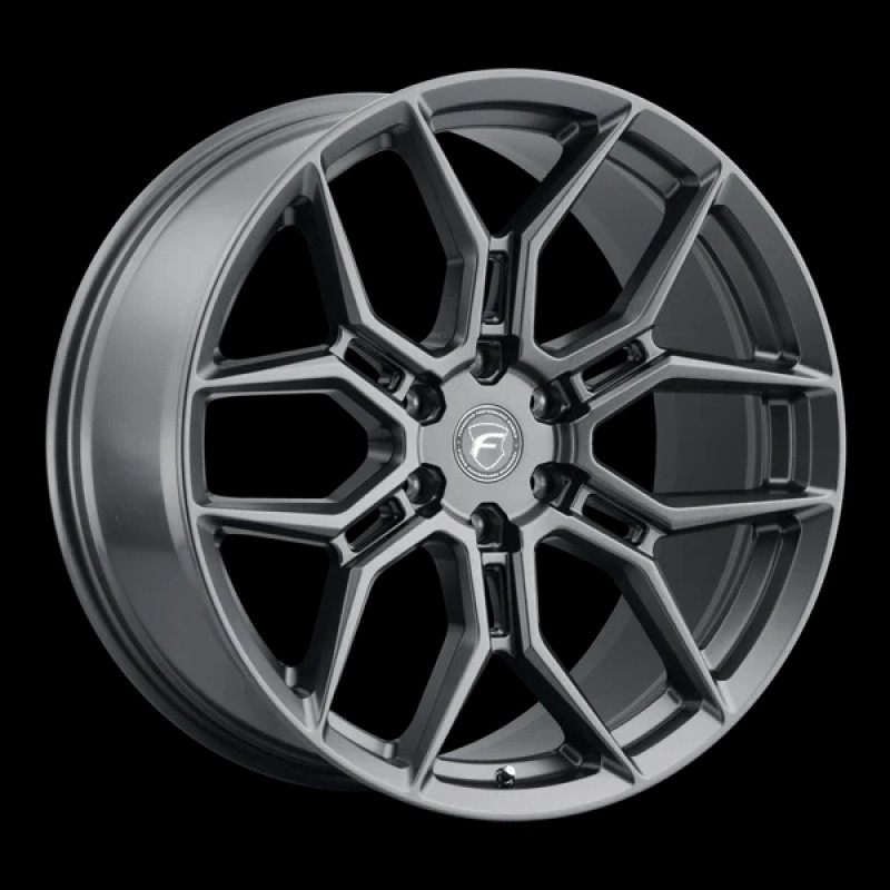 Forgestar X12 24x10 / 6x139.7 BP / ET30 / 6.68in BS Satin Anthracite - F03440084P30 Photo - Primary