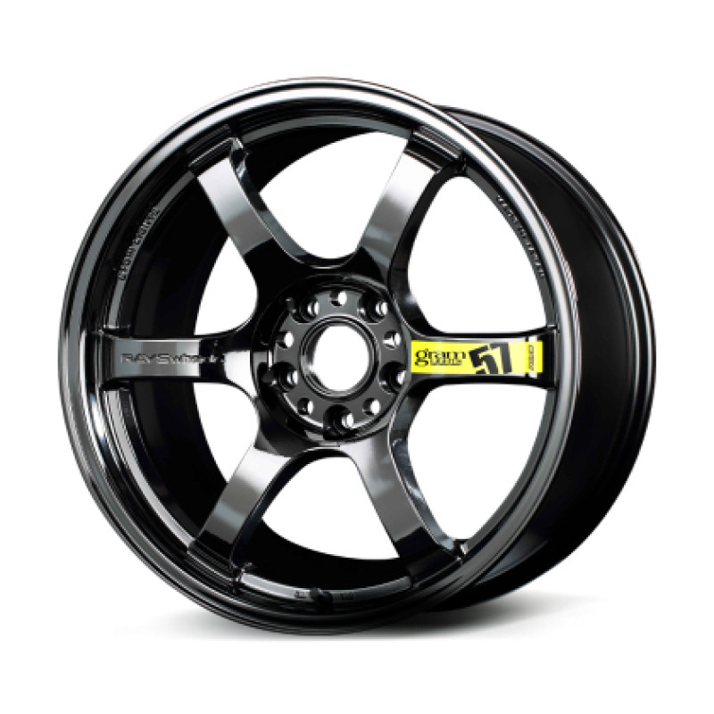 Gram Lights 57NR 18X9.5 +32 5x114.3 Rays Black Metal Coat (RB) - WGNX32ERB User 1