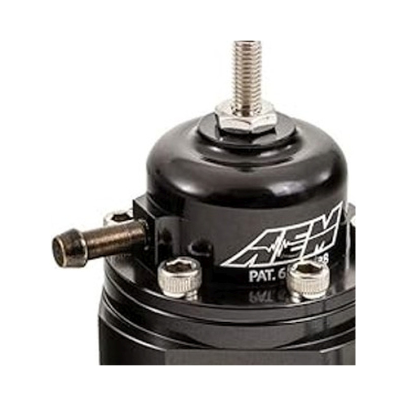 AEM Fuel Pressure Regulator Barb Fitting - 25-611 Photo - Close Up