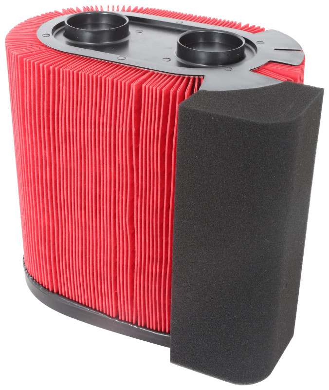K&N Advantage Plus Air Filter 24K Miles Ford F250 Super Duty V8-6.7L Dsl 17-18 - KNF-0644 Photo - lifestyle view