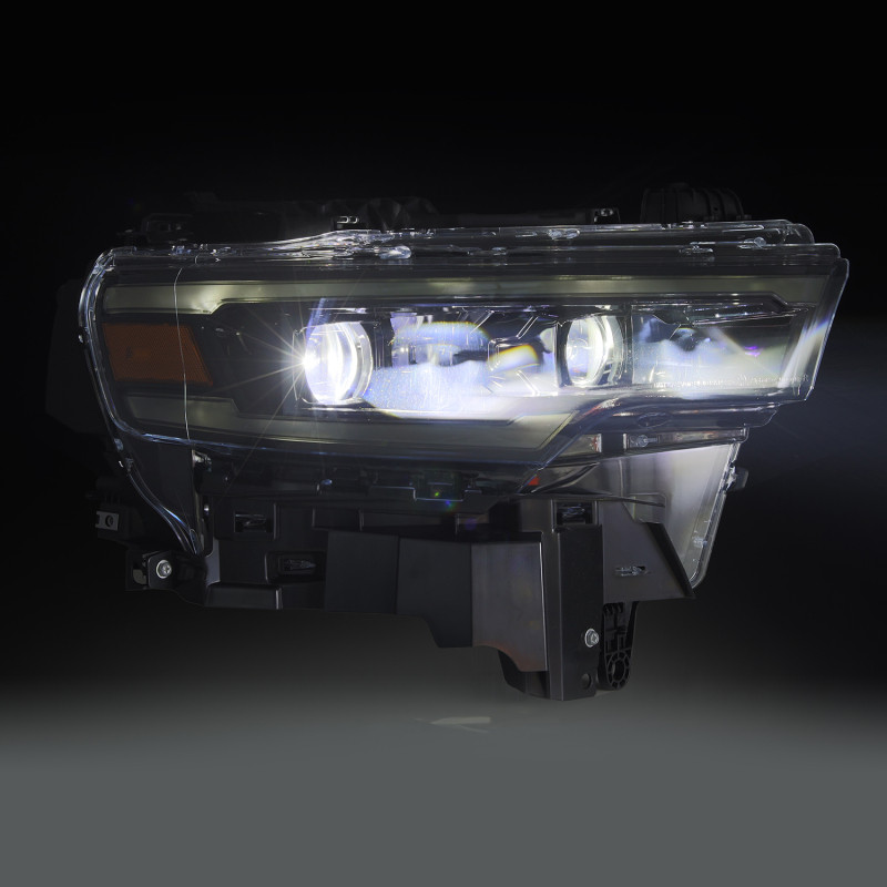 AlphaRex 25-26 Dodge Ram 1500 Luxx LED Proj Headlights -Alpha Black w/Activ Lit/Seq Signal/Switchbk - 880906 User 1