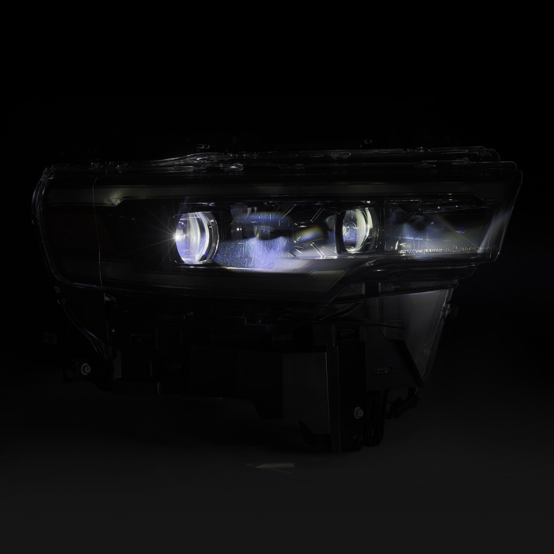 AlphaRex 25-26 Dodge Ram 1500 Luxx LED Proj Headlights -Alpha Black w/Activ Lit/Seq Signal/Switchbk - 880906 User 1