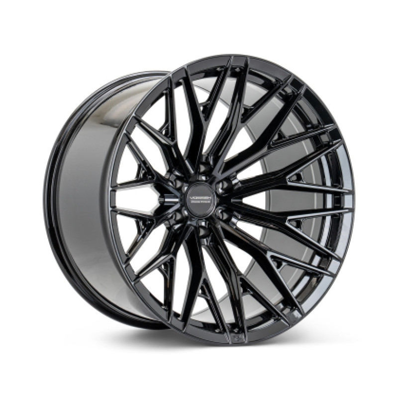 Vossen HFX-6 - 22x12 - 8x180 - ET-44 - Ultra Deep Face - 124.3 - Gloss Black Wheel - HFX6-2Z26-GB Photo - Primary