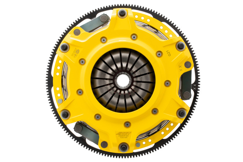 ACT Mod-Twin 10.5 Maxx Xtreme Rigid Race Ceramic Clutch Kit; 26-Spline GM - T3R-G21 Photo - out of package