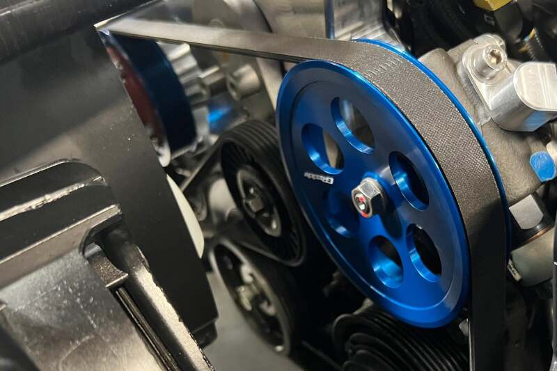 GReddy Toyota 2JZ/1JZ (JZX100/JZZ30) Pulley Kit - 13512110 Photo - Close Up
