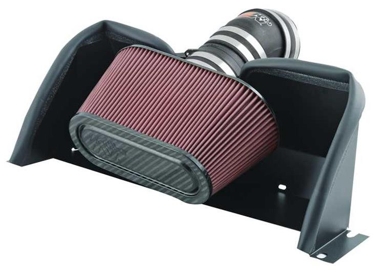 K&N 05 Chevy SSR V8-6.0L Performance Intake Kit - 57-3055 Photo - Primary
