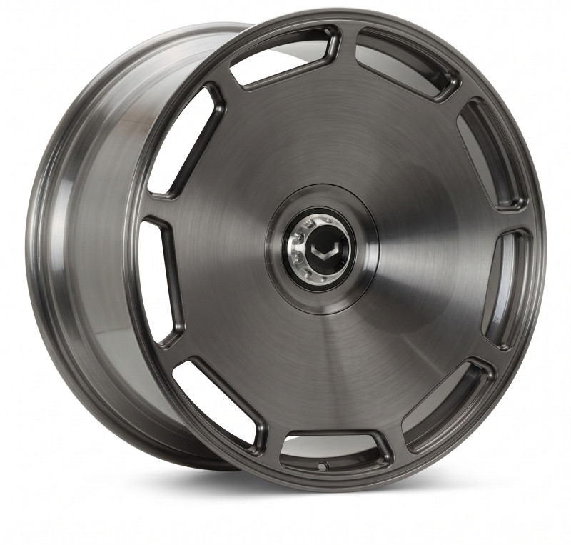 Vossen Forged GEN-6 - FLOATING CAP - 24x10 - ET10 - 5x120 - 72.56 - BRUSHED DARK SMOKE - GHOST II R - GEN-06-NUT-4B002 Photo - Primary
