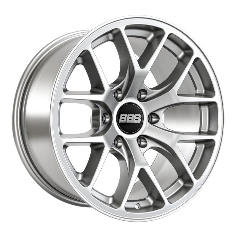 BBS TS-P 18x9in - 6x139.7 - 106.1 CB - ET0 - Satin Silver Wheel - TS-P189084P0003 User 1
