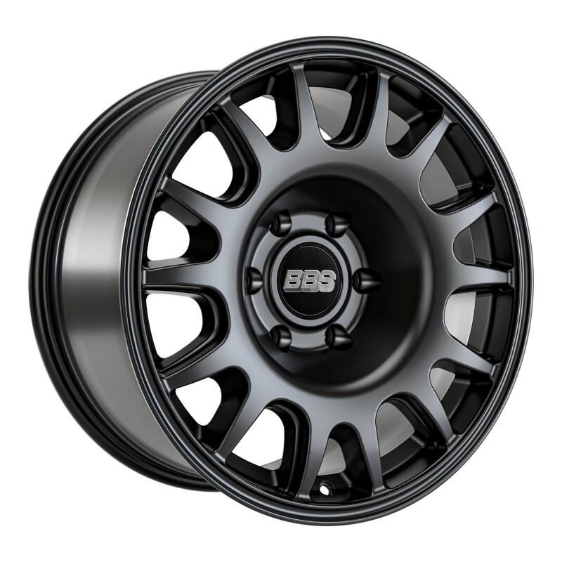 BBS TS-R 18x9in - 6x139.7 - 106.1 CB - ET0 - Satin Black Wheel - TS-R189084P0001 User 1