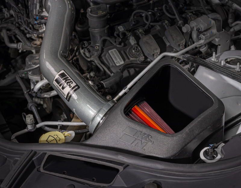 K&N 16-22 Grand Cherokee NextGen Aluminum Cold Air Intake - 70-1572 Photo - Mounted
