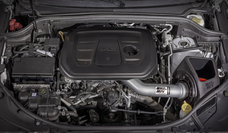 K&N 16-22 Grand Cherokee NextGen Aluminum Cold Air Intake - 70-1572 Photo - Mounted