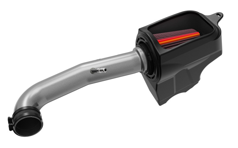 K&N 18-26 Wrangler / 20-26 Gladiator NextGen Aluminum Intake - 70-1576 Photo - lifestyle view