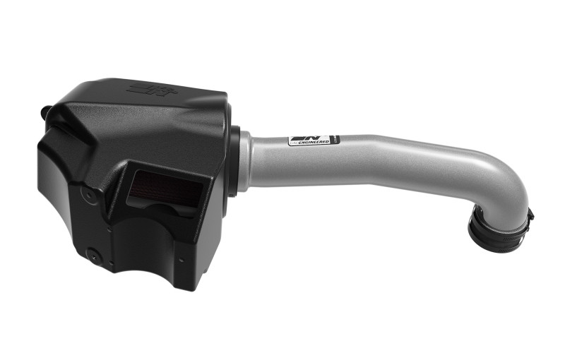 K&N 18-26 Wrangler / 20-26 Gladiator NextGen Aluminum Intake - 70-1576 Photo - out of package