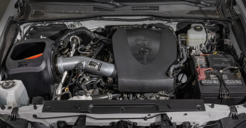 K&N 16-23 Tacoma NextGen Aluminum Cold Air Intake - 70-9039 Photo - Mounted