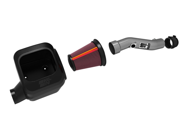 K&N 16-23 Tacoma NextGen Aluminum Cold Air Intake - 70-9039 Photo - out of package