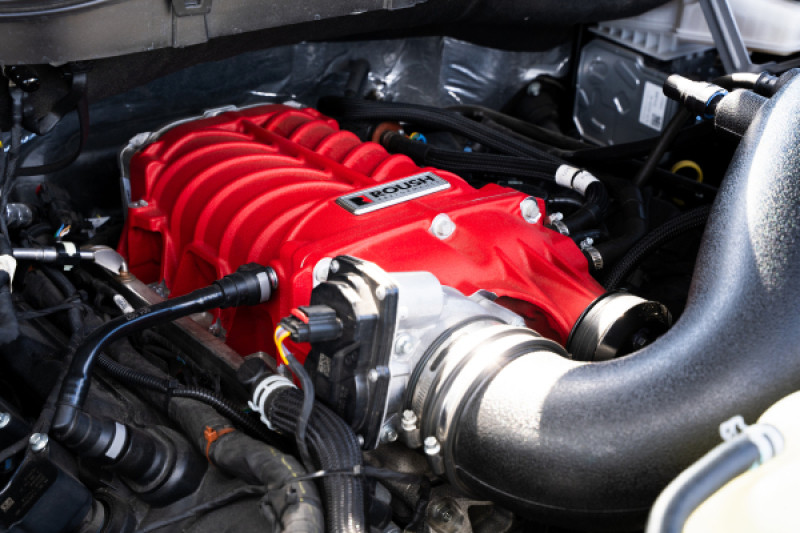 Roush 21-26 F-150 Supercharger Kit 705HP Red Edition - 422349 Photo - Primary