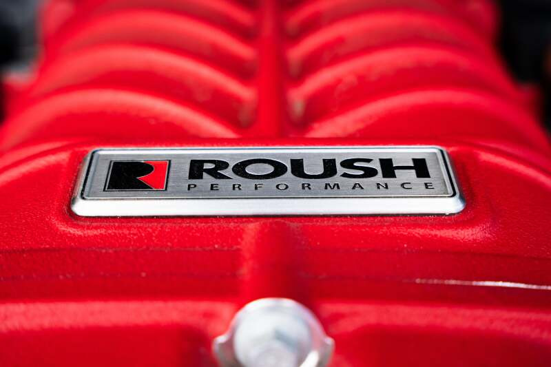 Roush 21-26 F-150 Supercharger Kit 705HP Red Edition - 422349 Photo - Close Up