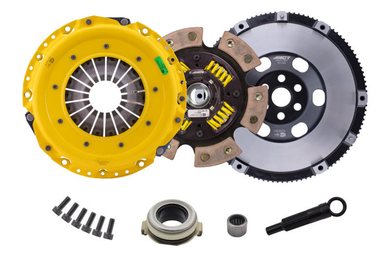 ACT 19-25 Mazda MX-5 Miata HD/Race Sprung 6 Pad Clutch Kit w/ Flywheel - ZM14-HDG6 Photo - Primary