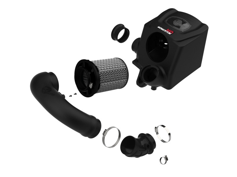 aFe Momentum 20-26 Isuzu D-Max/Mazda BT-50 3.0L (td) HD Cold Air Intake System w/ Pro DRY S Filter - 50-70103D Photo - Unmounted