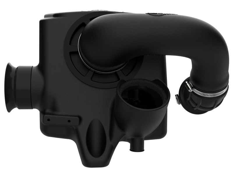 aFe Momentum 20-26 Isuzu D-Max/Mazda BT-50 3.0L (td) HD Cold Air Intake System w/ Pro DRY S Filter - 50-70103D Photo - Unmounted