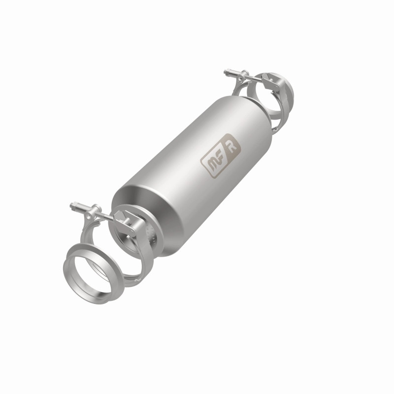 MagnaFlow MF/R Series 5in Round 304SS Performance Exhaust Muffler - 17169 360 Degree Image Set