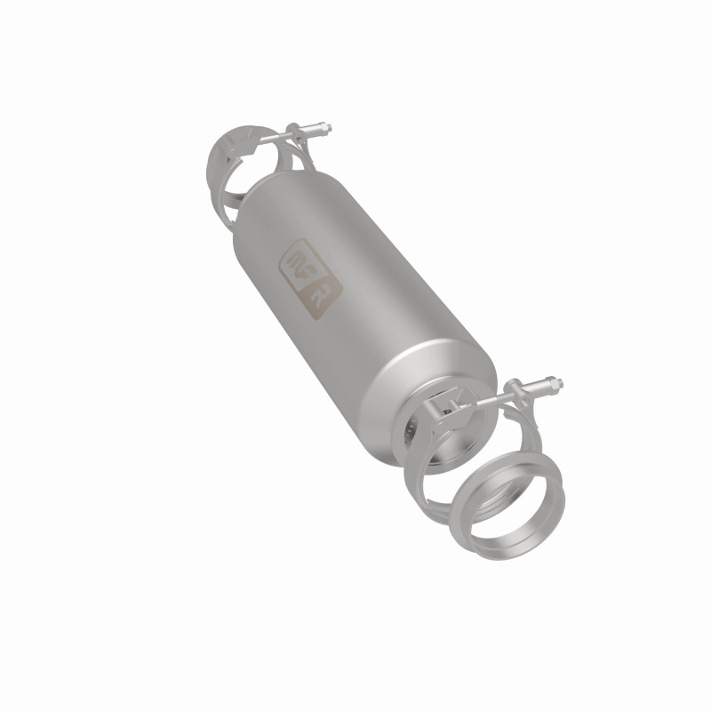 MagnaFlow MF/R Series 5in Round 304SS Performance Exhaust Muffler - 17169 360 Degree Image Set
