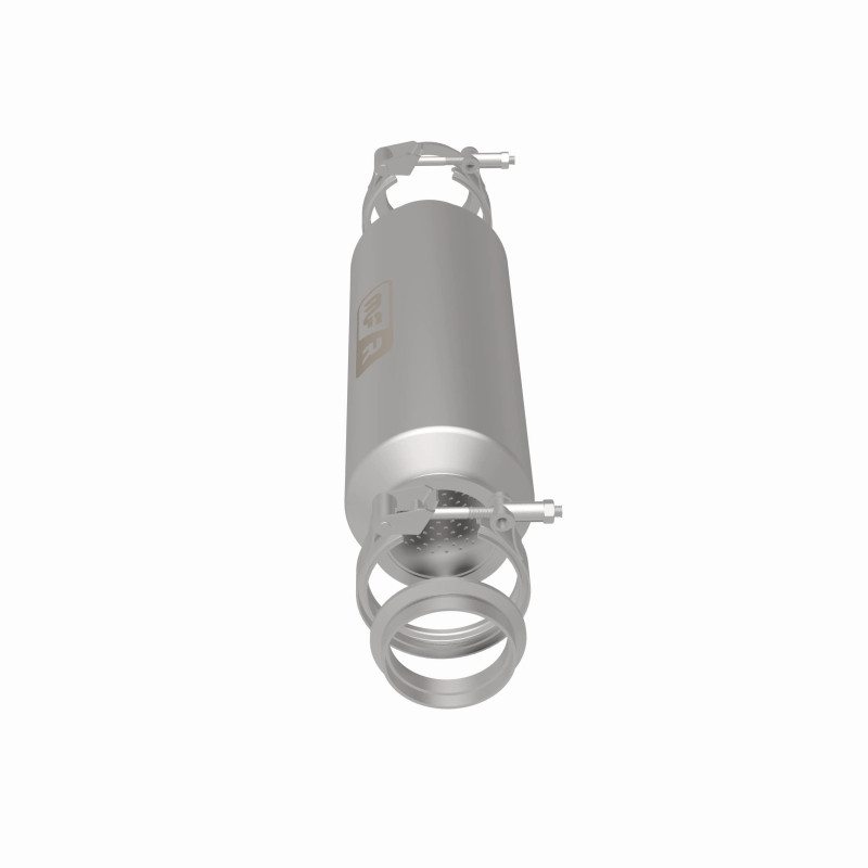 MagnaFlow MF/R Series 5in Round 304SS Performance Exhaust Muffler - 17169 360 Degree Image Set