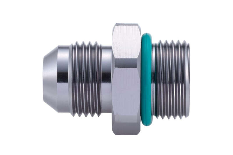 GReddy Gray M20xP1.5 to AN8 Fuel Delivery Tube Adapter O-Ring Fitting - 13900812 Photo - Primary