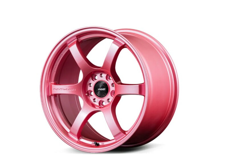 Gram Lights 57DR 18x9.5 +38 5-120 Sakura Pink - WGIX38WPPC Photo - Primary