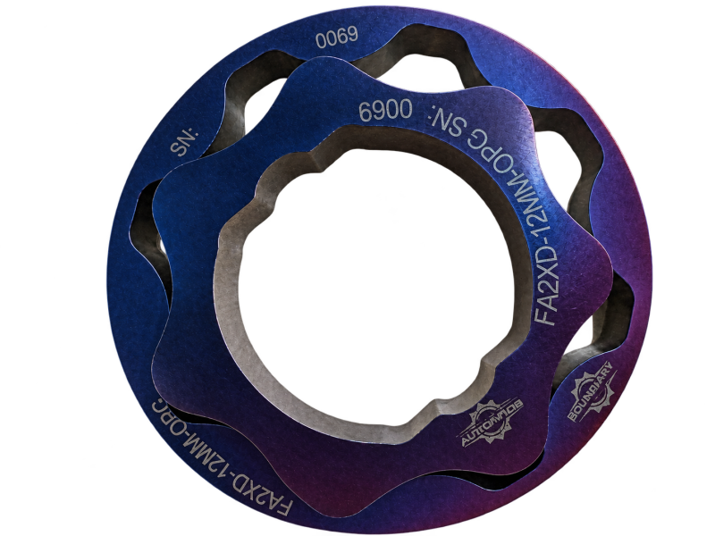Boundary 12-21 Subaru BRZ Scion FR-S Toyota 86 2.0L 12mm MartenWear Billet Oil Pump Gears - FA20D-12MM-OPG-M User 1