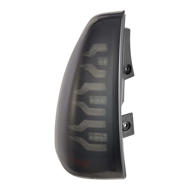 AlphaRex 14-21 Lexus GX470 Luxx-Series LED Tail Lights -Black - 678009 User 1