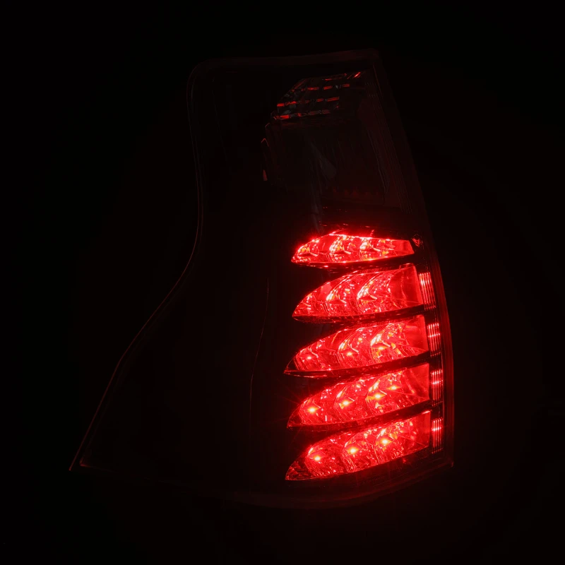 AlphaRex 14-21 Lexus GX470 PRO-Series LED Tail Lights -  Alpha Black - 678015 User 1