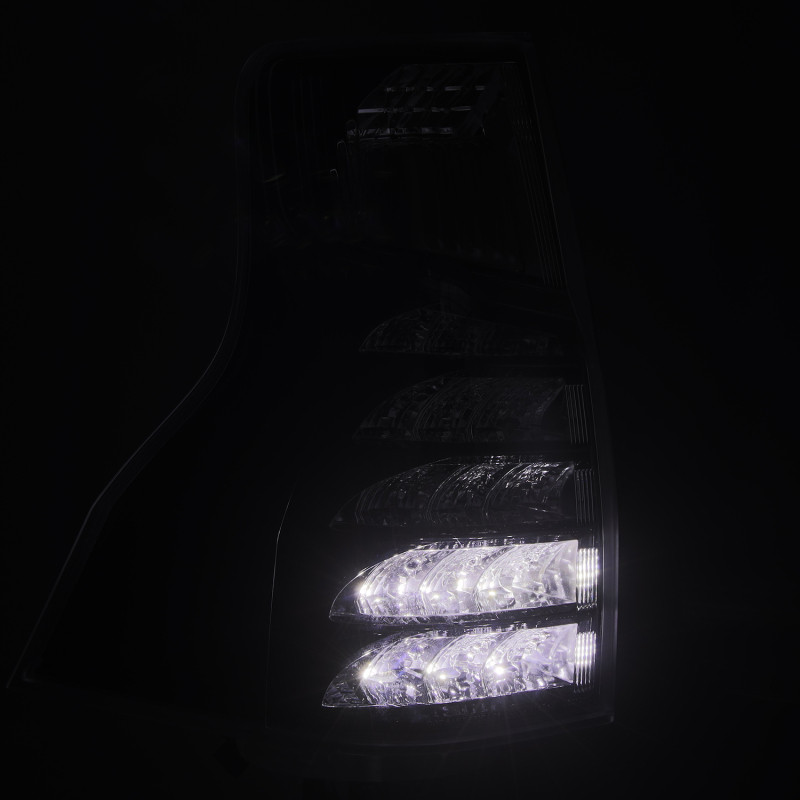 AlphaRex 14-21 Lexus GX470 PRO-Series LED Tail Lights -  Alpha Black - 678015 User 1