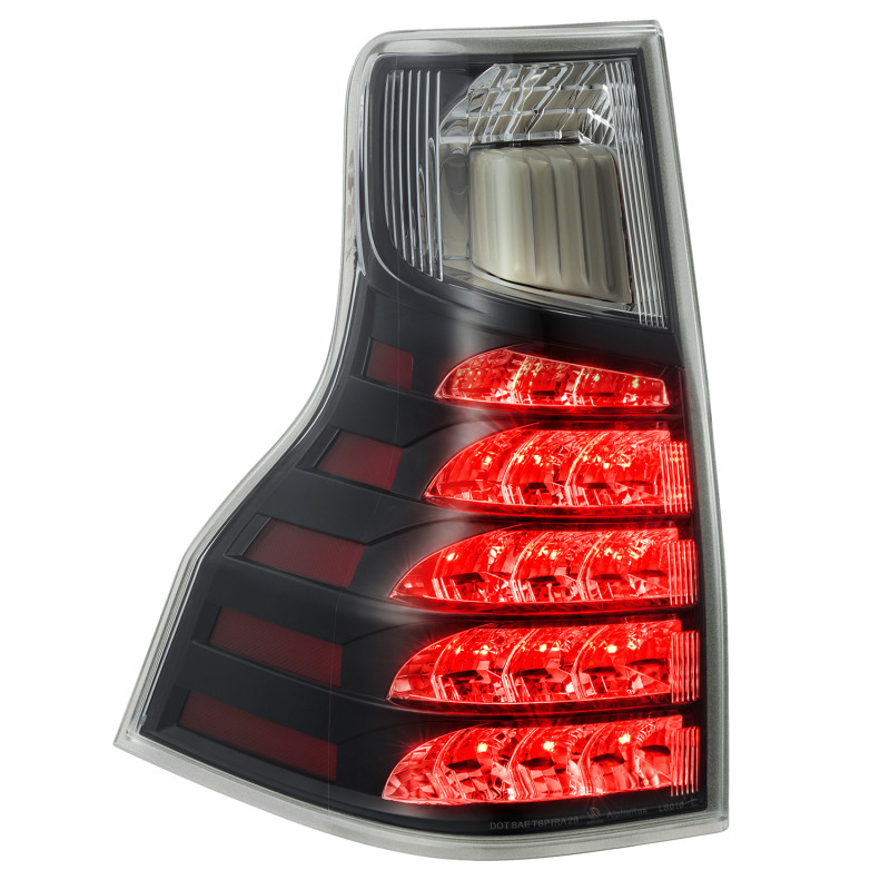 AlphaRex 14-21 Lexus GX470 PRO-Series LED Tail Lights -  Alpha Black - 678015 User 1