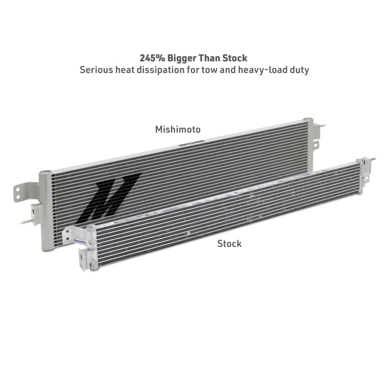 Mishimoto 2020+ Chevrolet / GMC Duramax L5P 6.6L Transmission Cooler - MMTC-DMAX-20 User 1