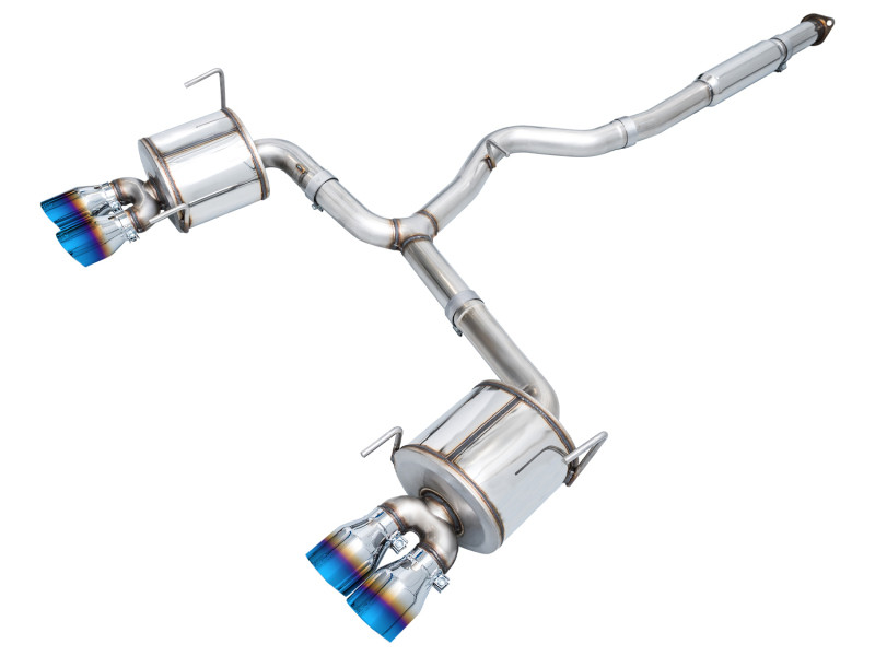 AWE Tuning 22-26 Subaru WRX Touring Edition Exhaust - Vapor Blue Tips - 3015-49979 User 1